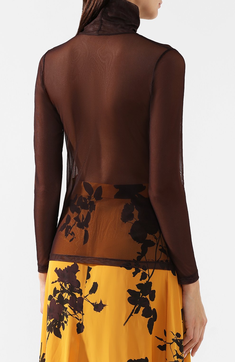 Водолазка с принтом DRIES VAN NOTEN, арт. 192-11193-8203, фото 4