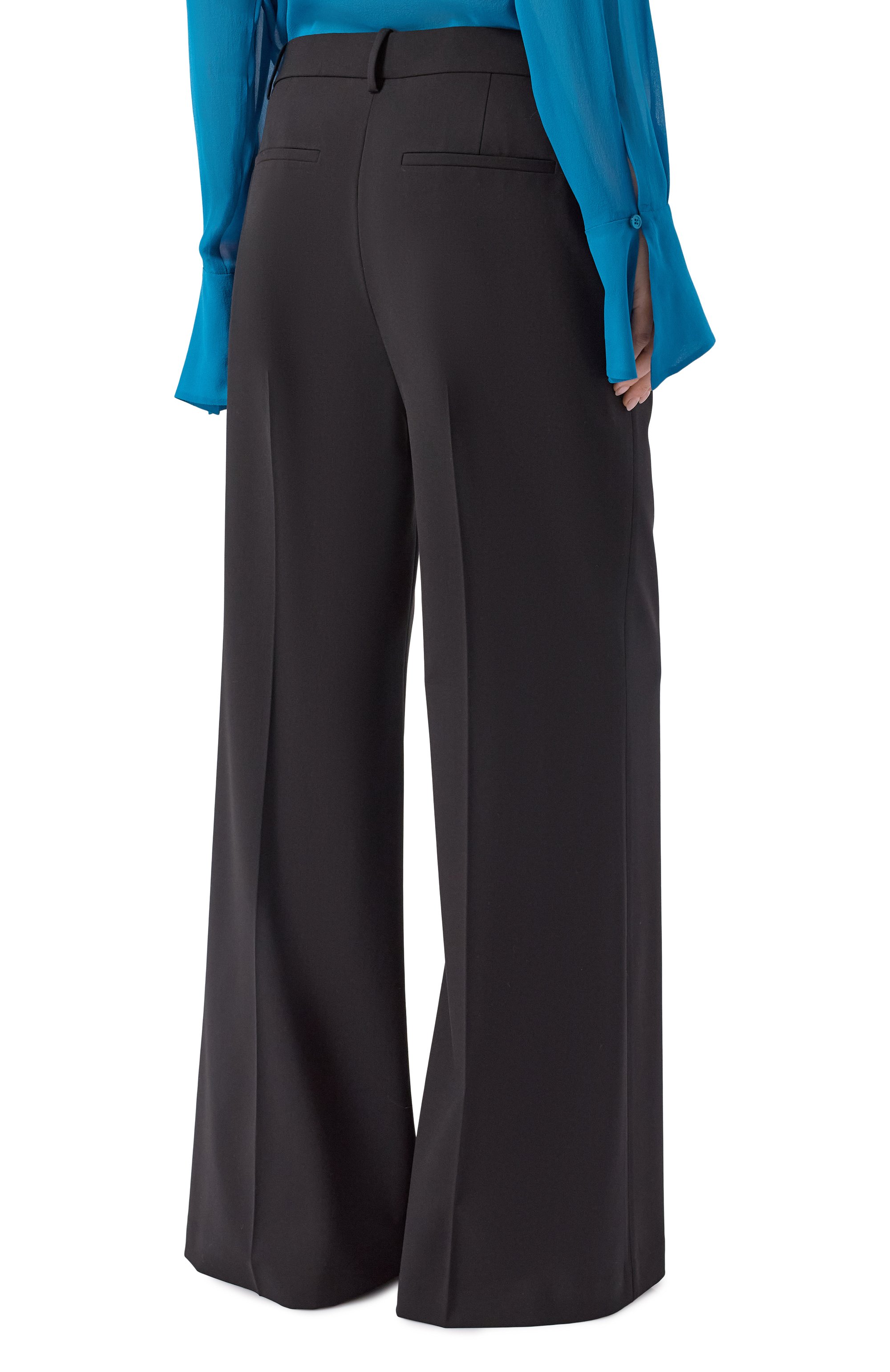 Шерстяные брюки THEORY, арт. Q0101207, фото 4