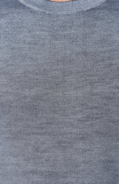 Шерстяной джемпер STONE ISLAND, арт. 7115572A8, фото 5