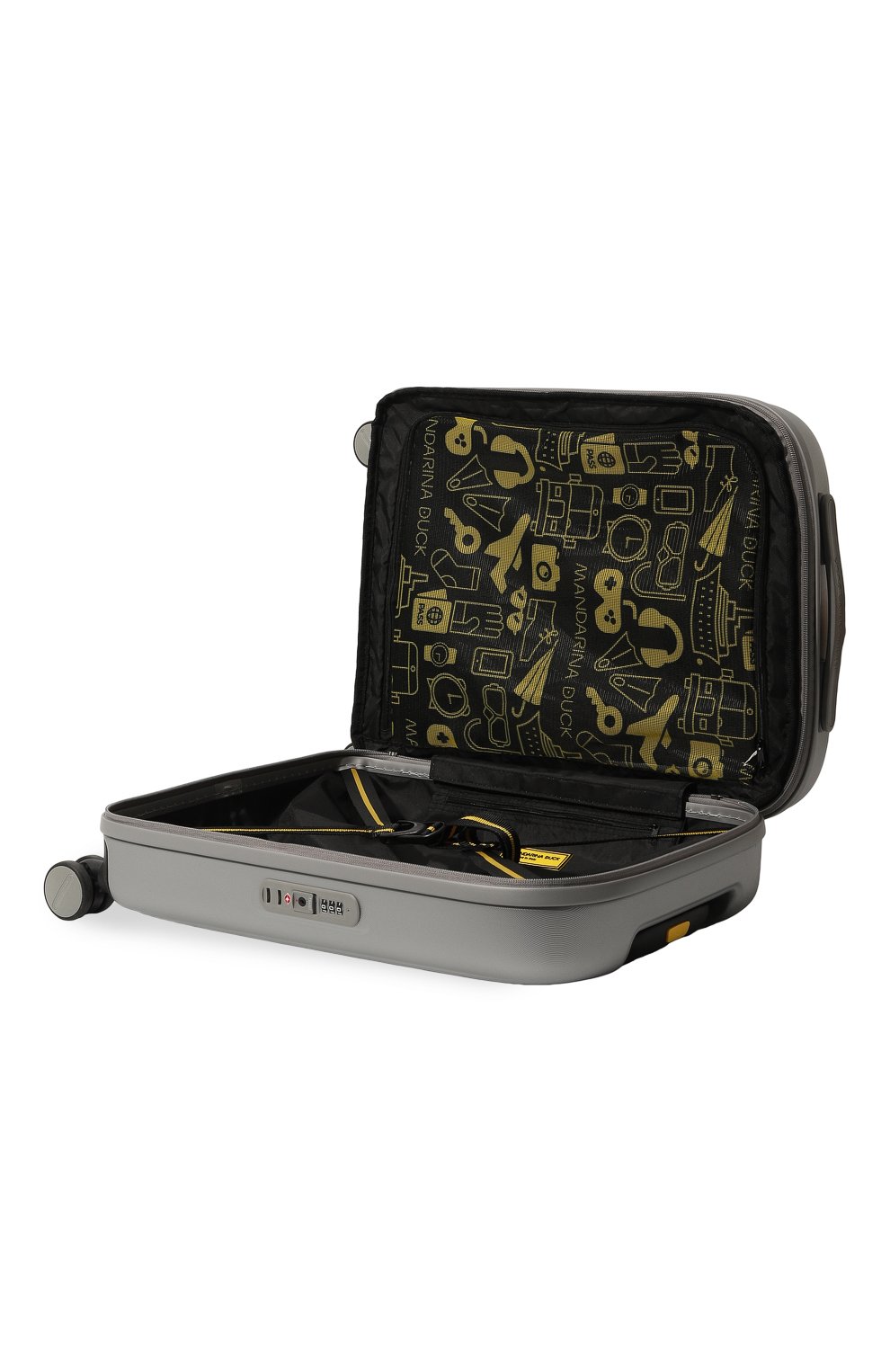 Чемодан logoduck+ small MANDARINA DUCK, арт. SZV24-466, фото 4