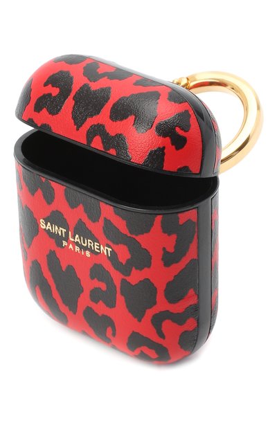 Кожаный чехол для airpods SAINT LAURENT, арт. 635662/2RU3J, фото 3