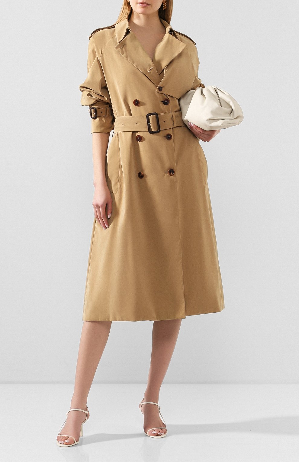 Тренч THE ROW, арт. 4195W1343, фото 2