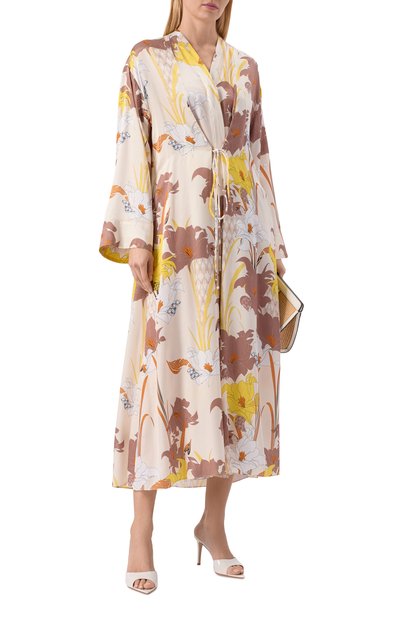 Платье из хлопка и шелка FREEAGE, арт. WS26.DR177M.6001.112, фото 2