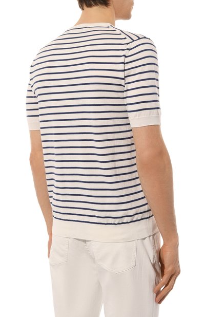 Хлопковый джемпер ANDREA CAMPAGNA, арт. P23-119, фото 4