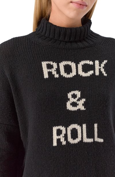 Шерстяной свитер ZADIG AND VOLTAIRE, арт. KWSW00065, фото 5