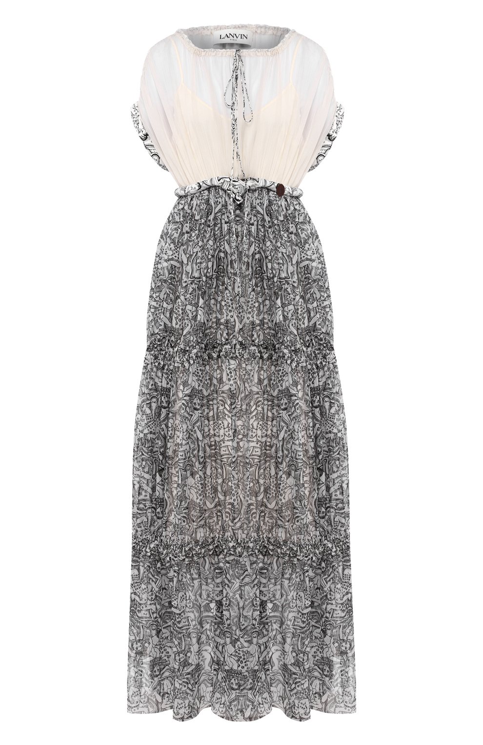 Плат ье-макси LANVIN, арт. RW-DR387T-4555-E20, фото 1