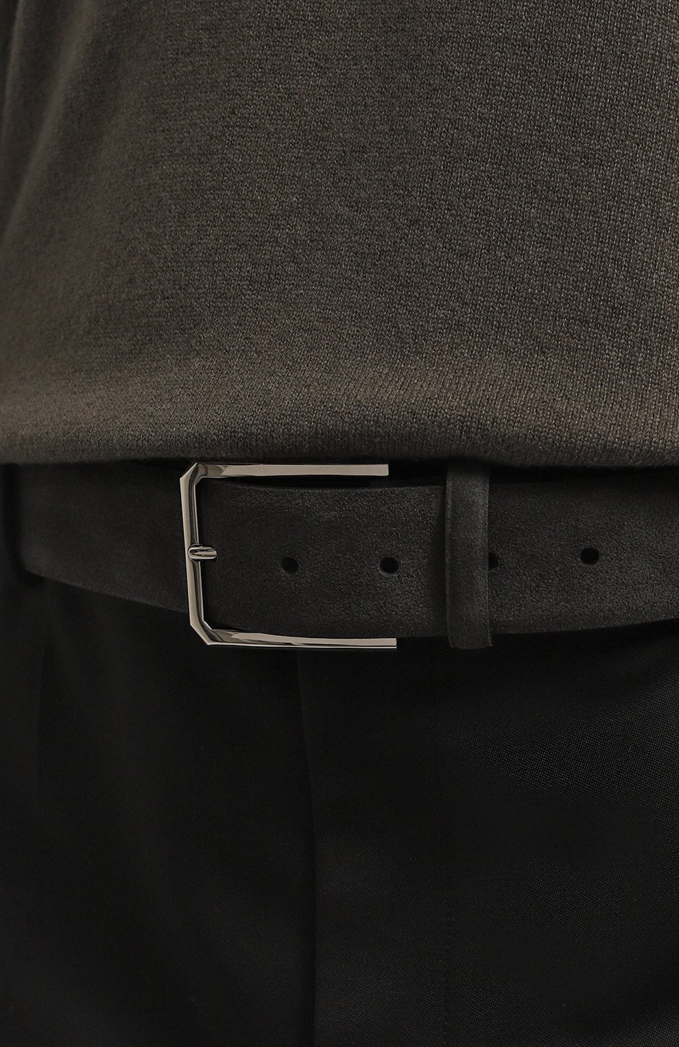 Замшевый ремень SANTONI, арт. CM40VS003C07ETT1, фото 2