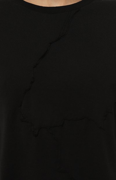 Хлопковая футболка TRANSIT, арт. CFUTRW1365, фото 5