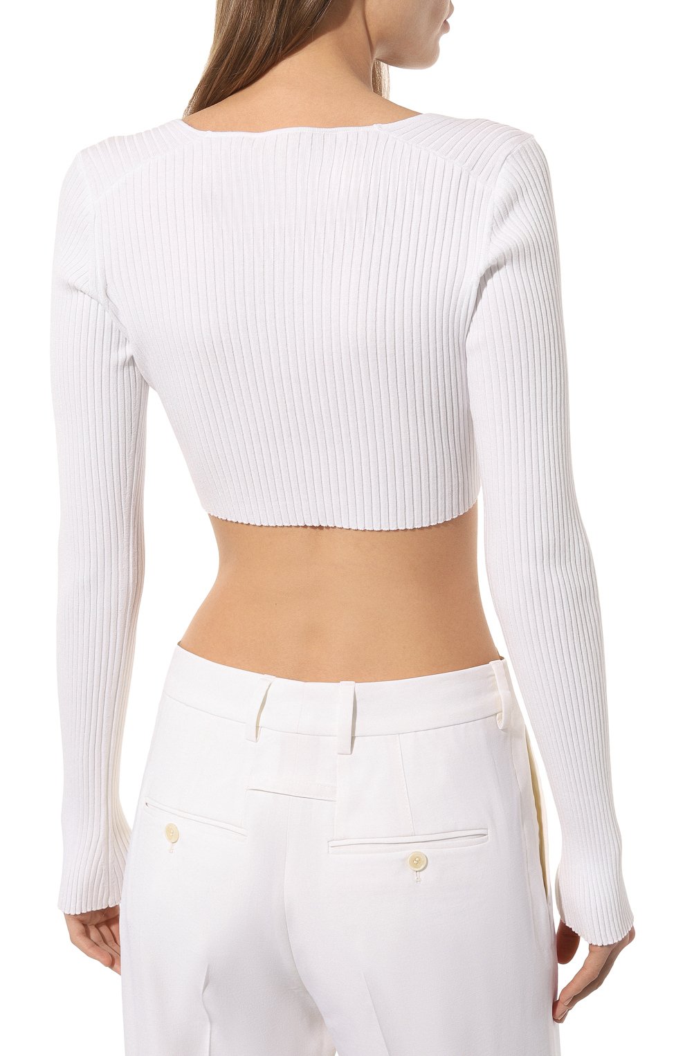 Топ из вискозы AND THE BRAND, арт. S23-TP016-1403-100, фото 4