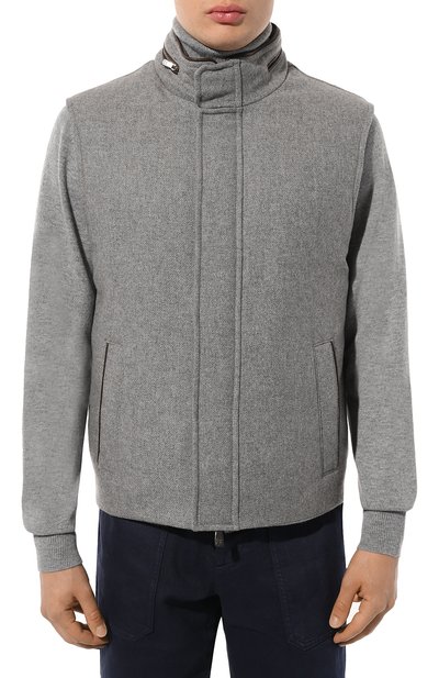 Шерстяной жилет CORNELIANI, арт. 92C5B2-3820144, фото 3