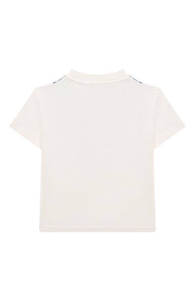 Хлопковая футболка PHOBIA ARCHIVE белого цвета по цене 6180 руб., арт. PHK00107BLGRLB, фото 2 Хлопковая футболка PHOBIA ARCHIVE, арт. PHK00107BLGRLB, фото 2