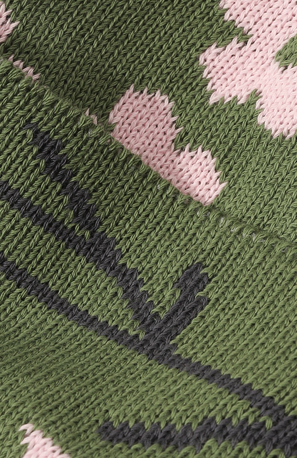 Хлопковая шапка A.T.T. хаки цвета по цене 3500 руб., арт. 24226/123, фото 4 Хлопковая шапка A.T.T., арт. 24226/123, фото 4