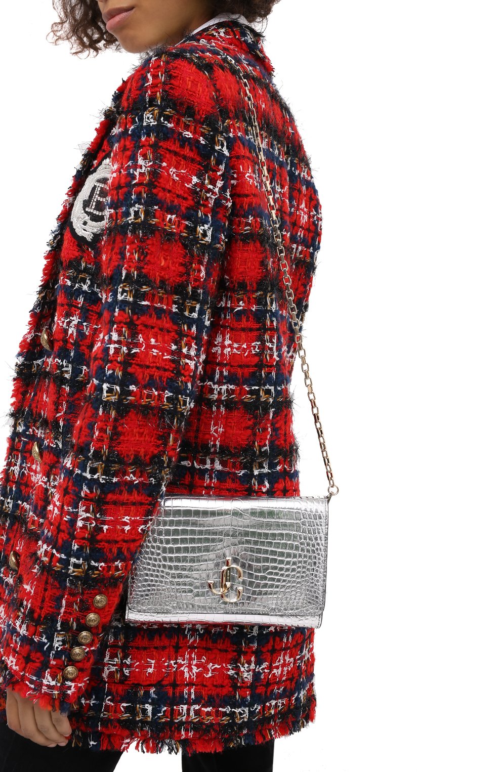 Сумка varenne JIMMY CHOO, арт. VARENNE CLUTCH/MIJ, фото 5