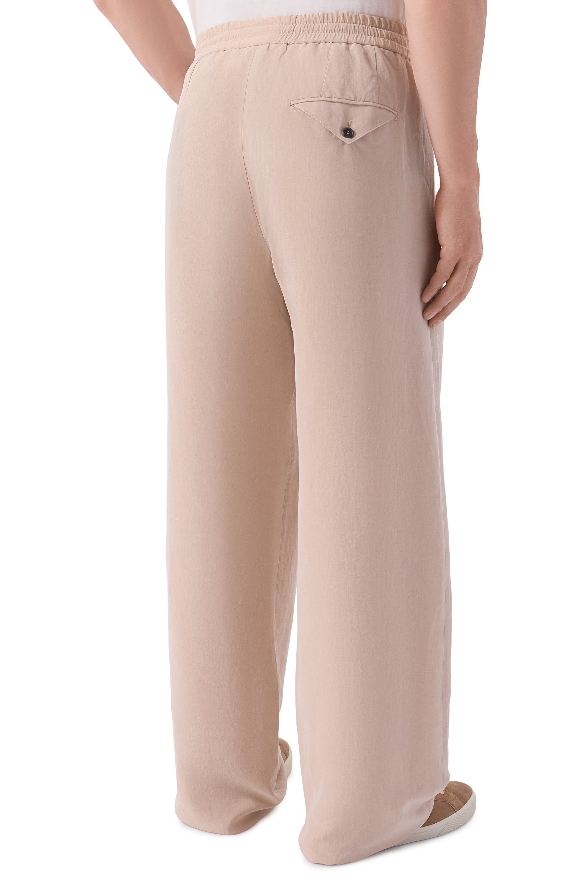 Брюки изо льна и шелка MVST, арт. M26.2PM.T020/F159 LISITEA-LINEN/SILK, фото 4