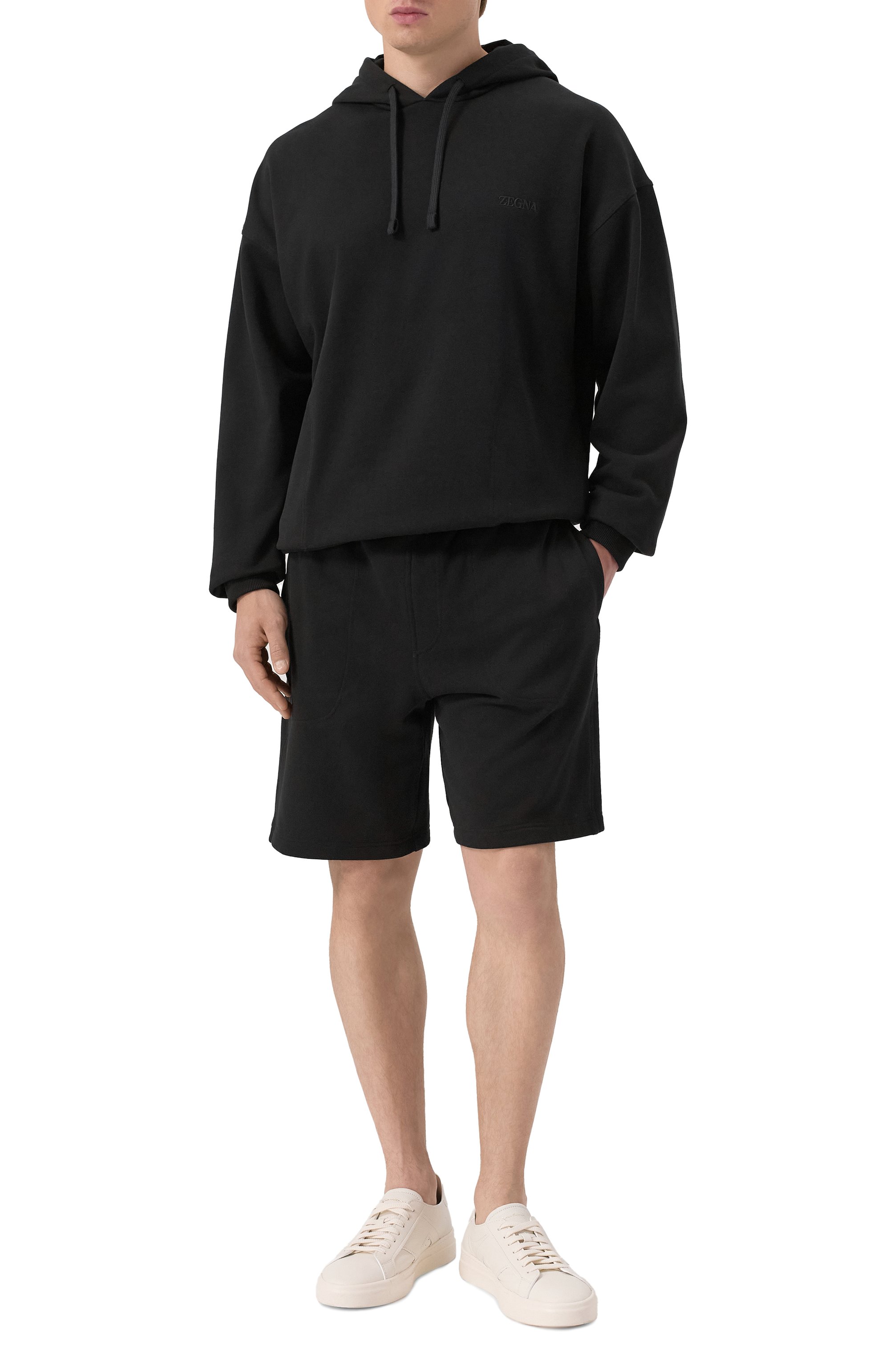 Хлопковые шорты ZEGNA, арт. N6N10/194, фото 2