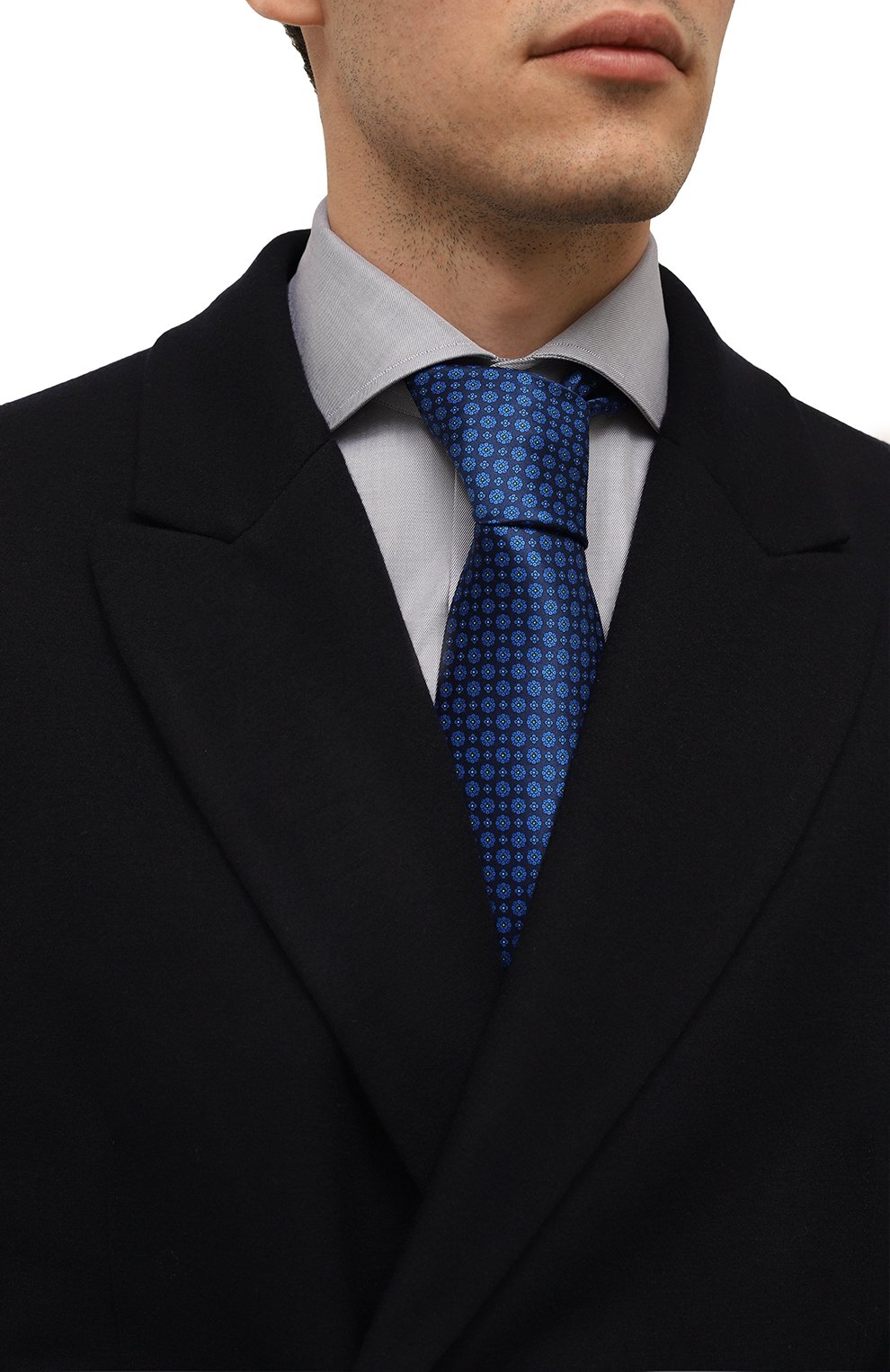 Шелковый галстук STEFANO RICCI, арт. CX/49016, фото 2