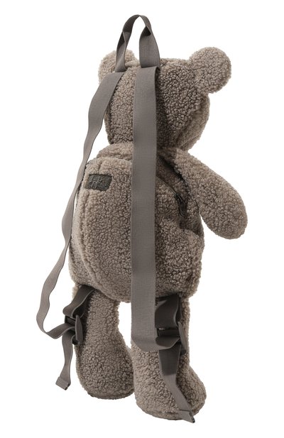 Рюкзак IL GUFO серого цвета по цене 16650 руб., арт. A24Z0078PE015, фото 2 Рюкзак IL GUFO, арт. A24Z0078PE015, фото 2