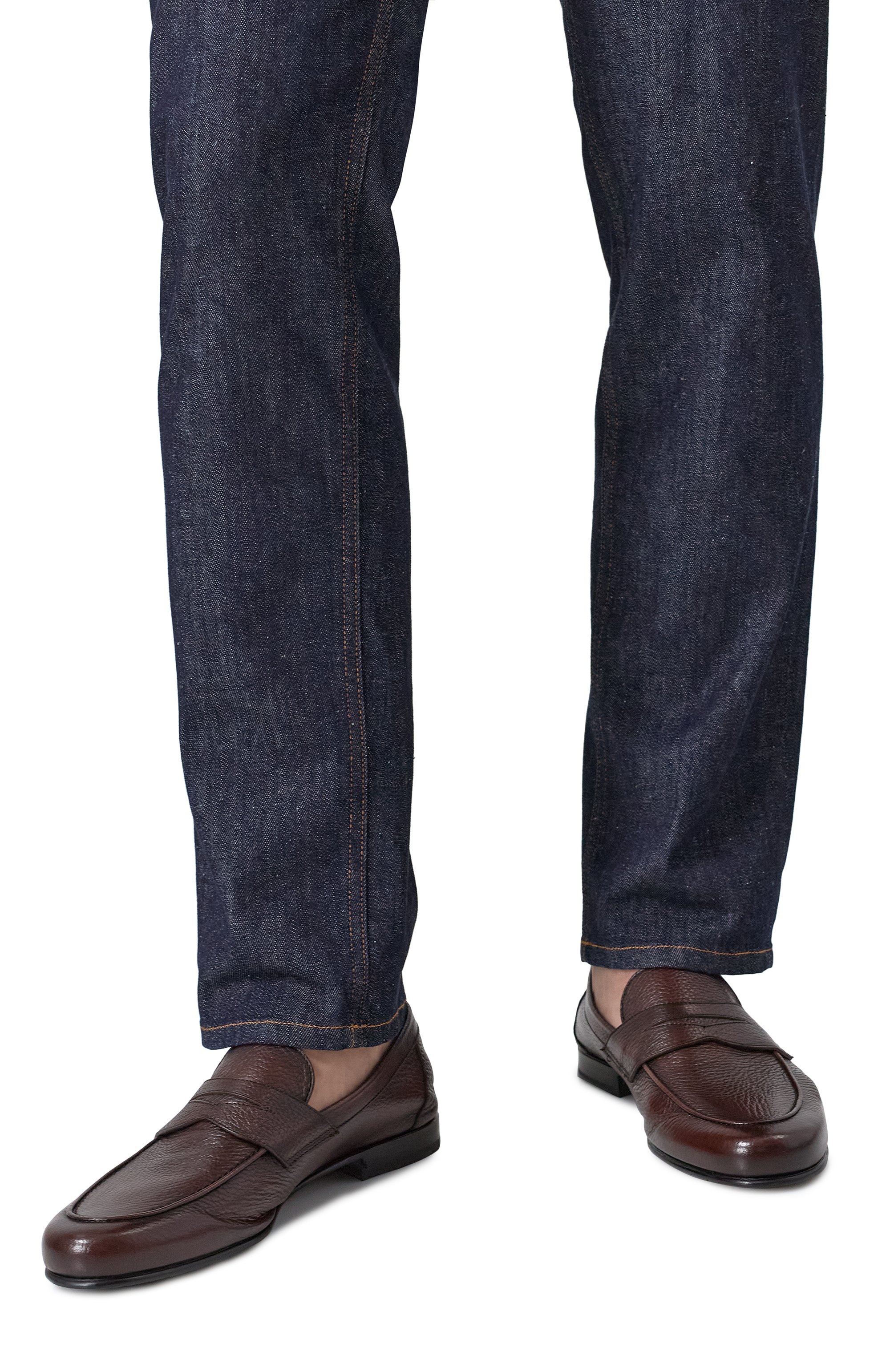 Кожаные пенни-лоферы BARRETT, арт. 171U064.49, фото 3