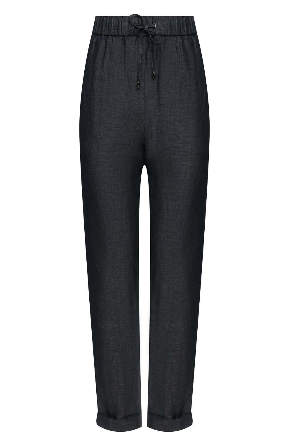 Брюки GIORGIO ARMANI синего цвета по цене 82650 руб., арт. 1SHPP0H2/T02GG, фото 1 Брюки GIORGIO ARMANI, арт. 1SHPP0H2/T02GG, фото 1