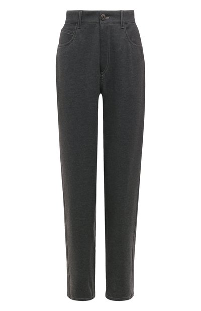 Женские хлопковые брюки BRUNELLO CUCINELLI, арт. M0R24B1025