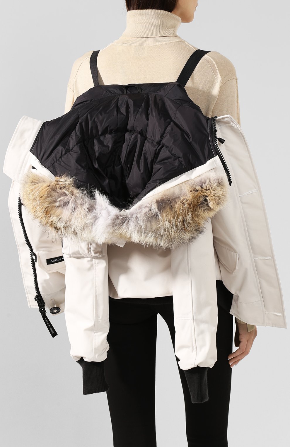 Пуховый бомбер chilliwack CANADA GOOSE, арт. 7999L, фото 6