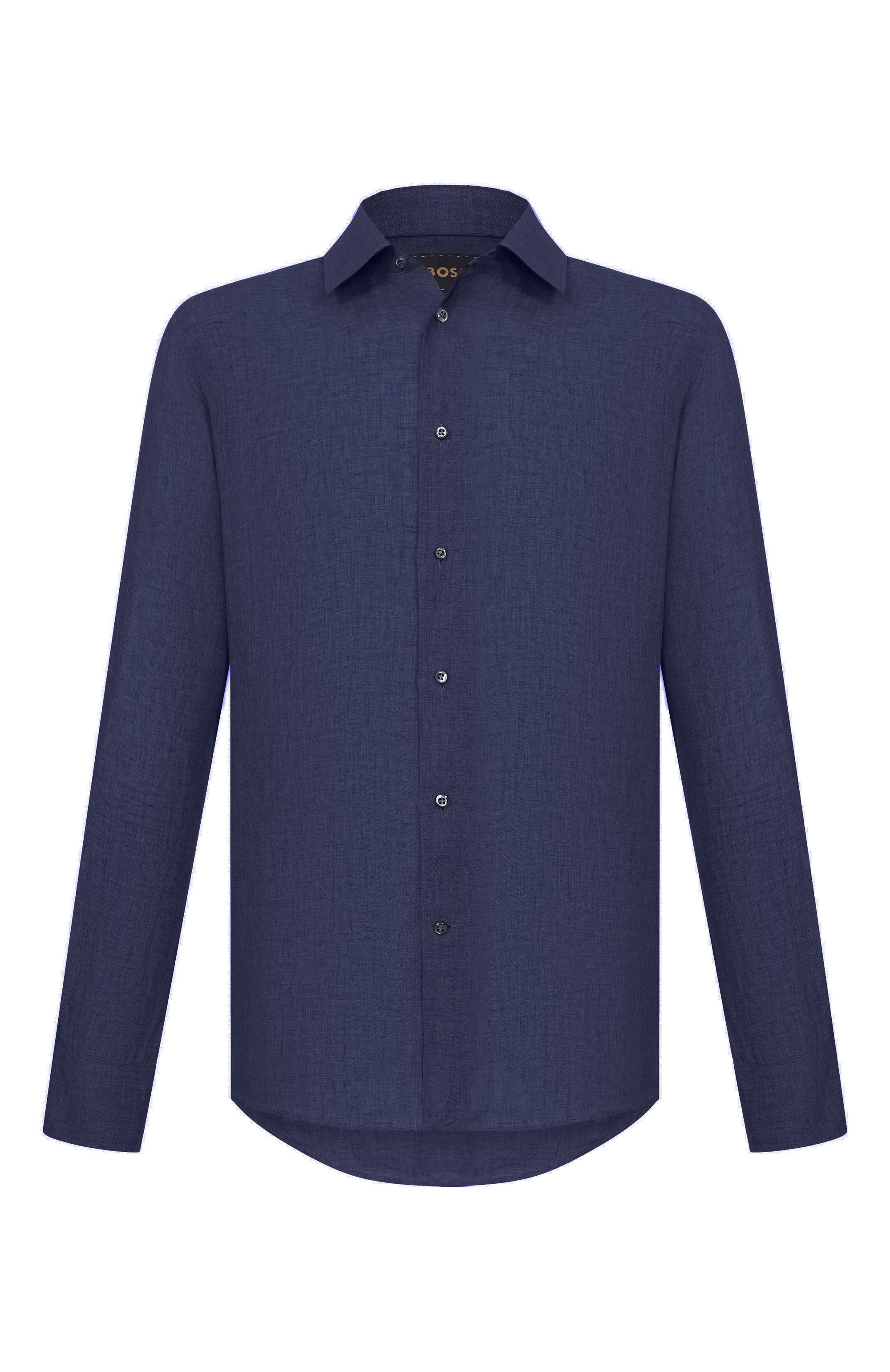 Льняная рубашка BOSS CAMEL, арт. 50560284, фото 1