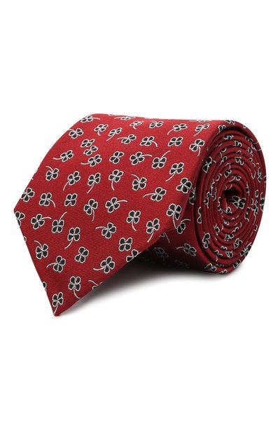 Мужской шелковый галстук LANVIN, арт. 3221/TIE
