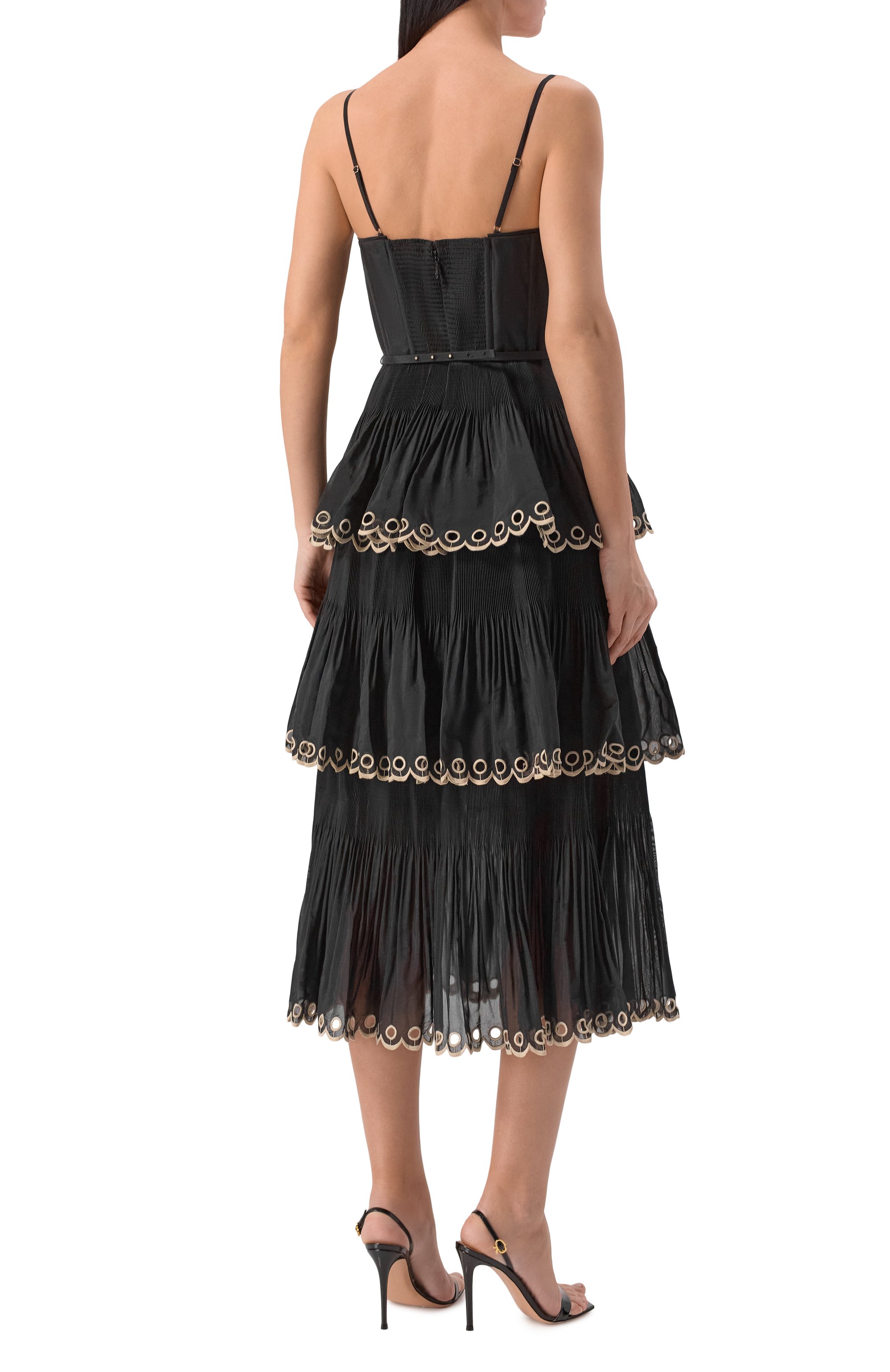 Платье ZIMMERMANN, арт. 7023DC26R, фото 3