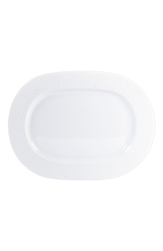 фото Блюдо ecume white medium bernardaud