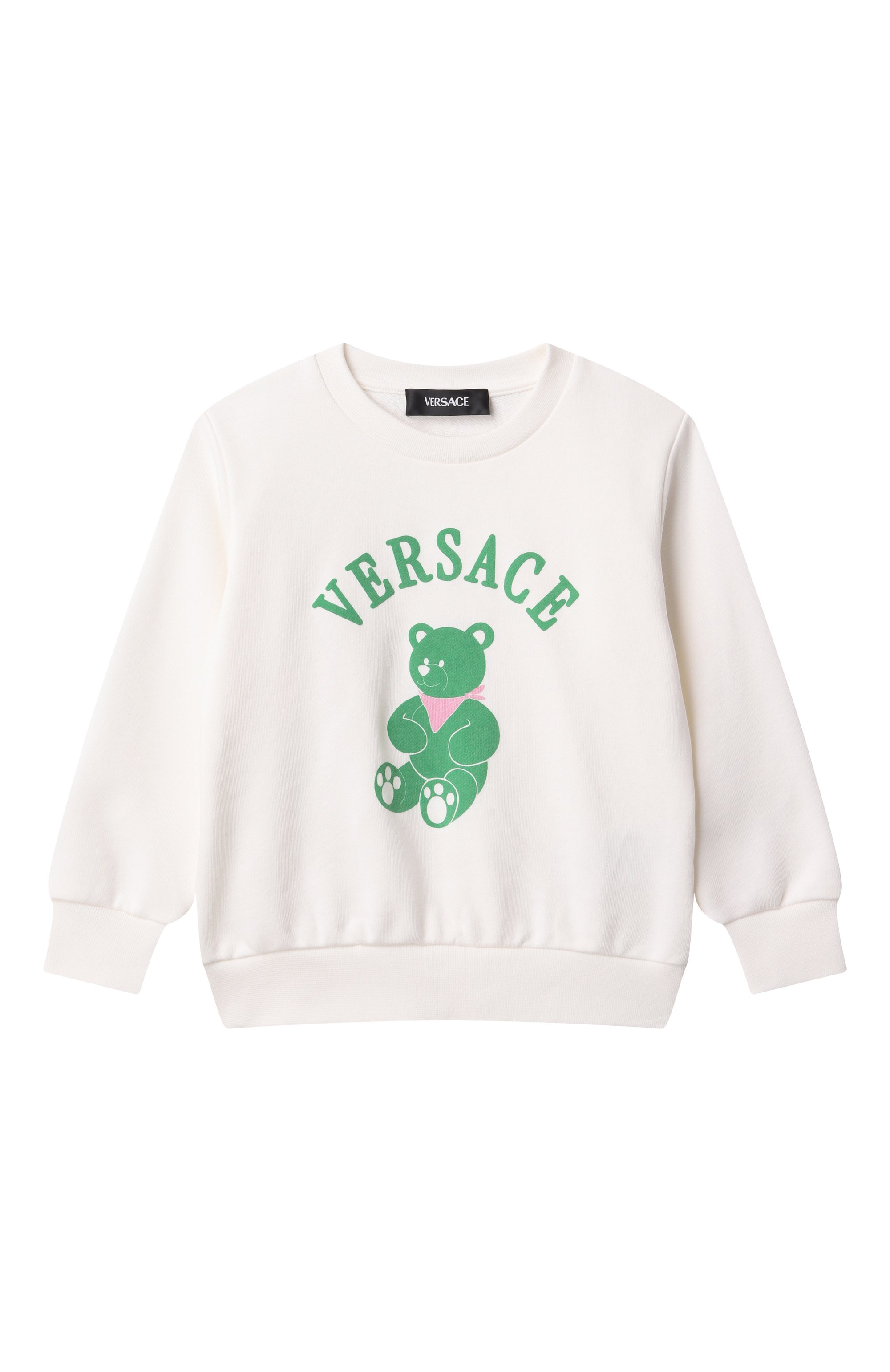 Хлопковый свитшот VERSACE, арт. 1018577/1A13048, фото 1