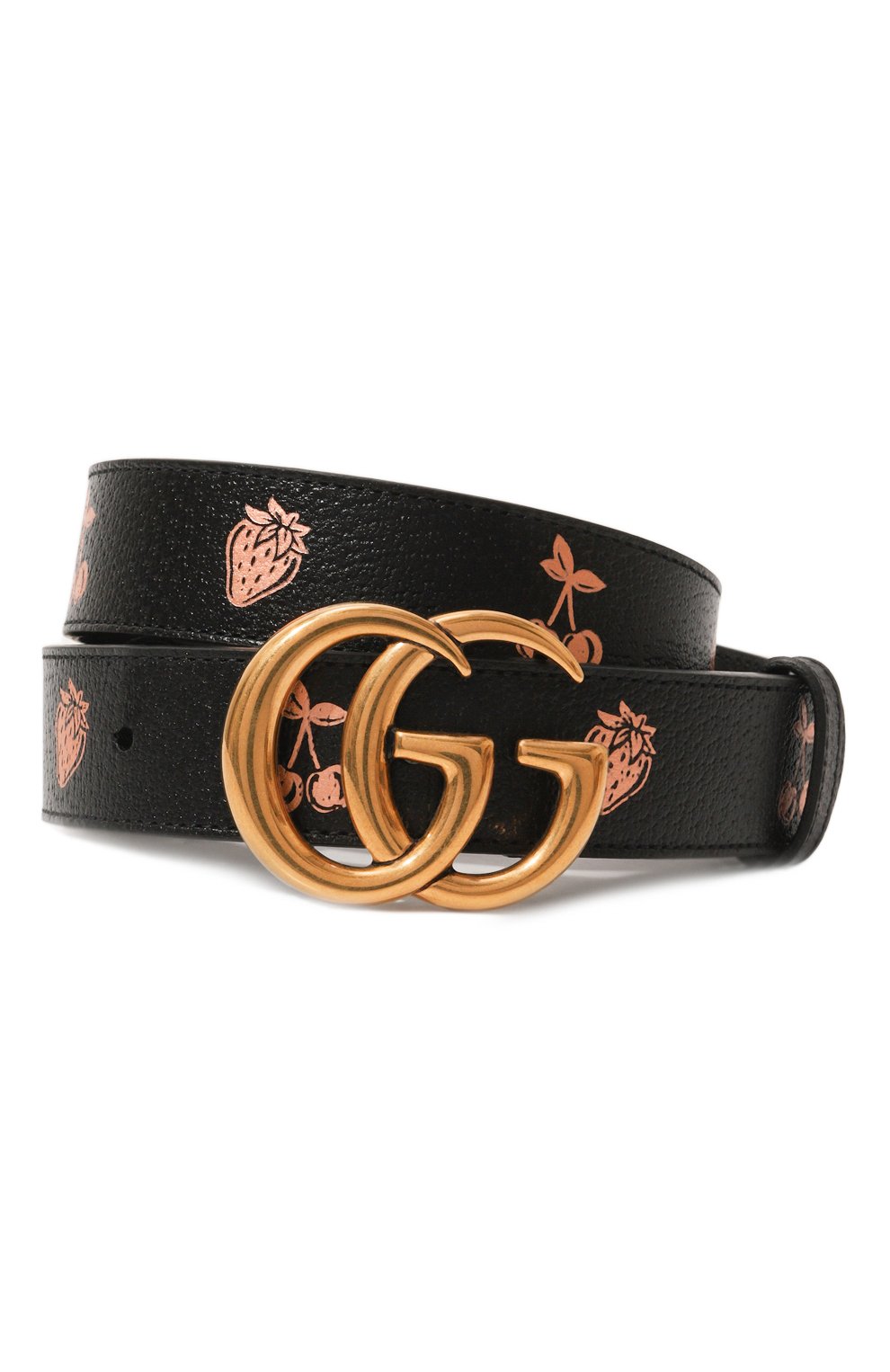 Кожаный ремень GUCCI, арт. 625839 1T5ZC, фото 1