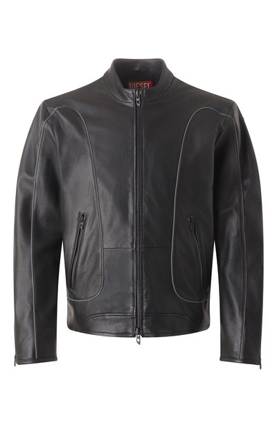 Мужская кожаная куртка DIESEL, арт. A16866/0EPAU