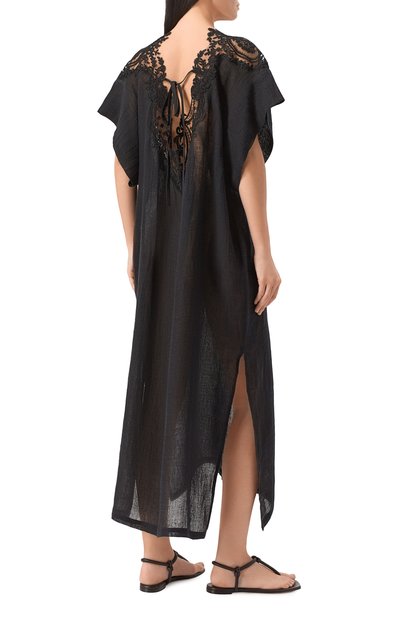 Туника изо льна и вискозы MAURIZIO, арт. W36060577, фото 4