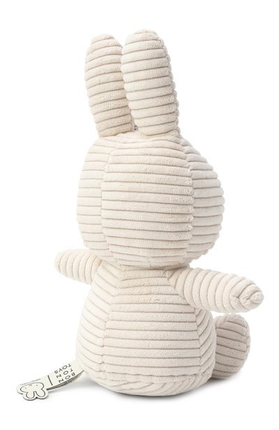 Игрушка зайчик miffy DOU DOU ET COMPAGNIE кремового цвета по цене 4490 руб., арт. 24182639, фото 3 Игрушка зайчик miffy DOU DOU ET COMPAGNIE, арт. 24182639, фото 3