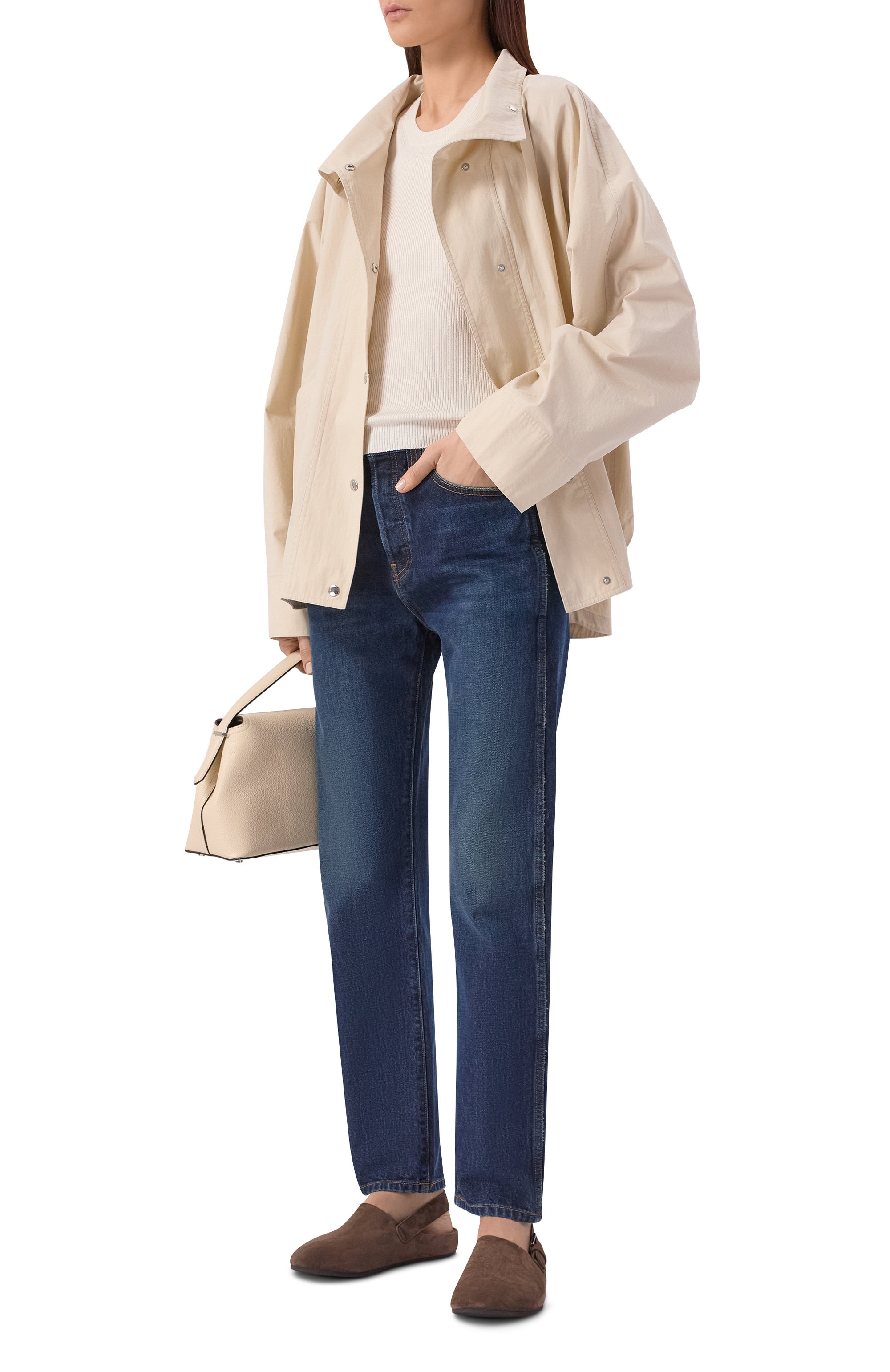 Замшевые сабо soho 12 STOREEZ, арт. 136614, фото 3