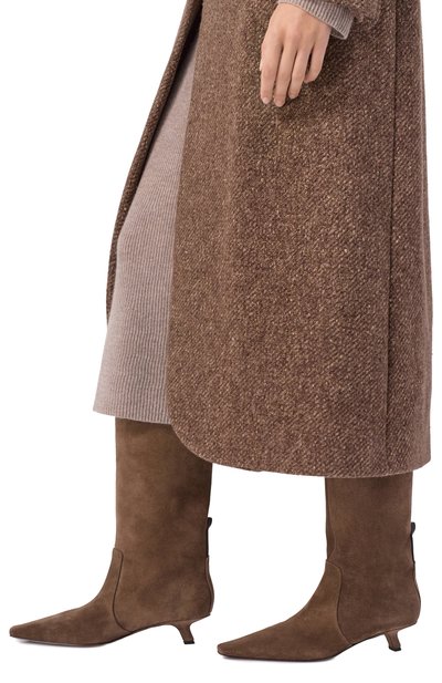 Замшевые сапоги BRUNELLO CUCINELLI, арт. MZSFC3057P, фото 2