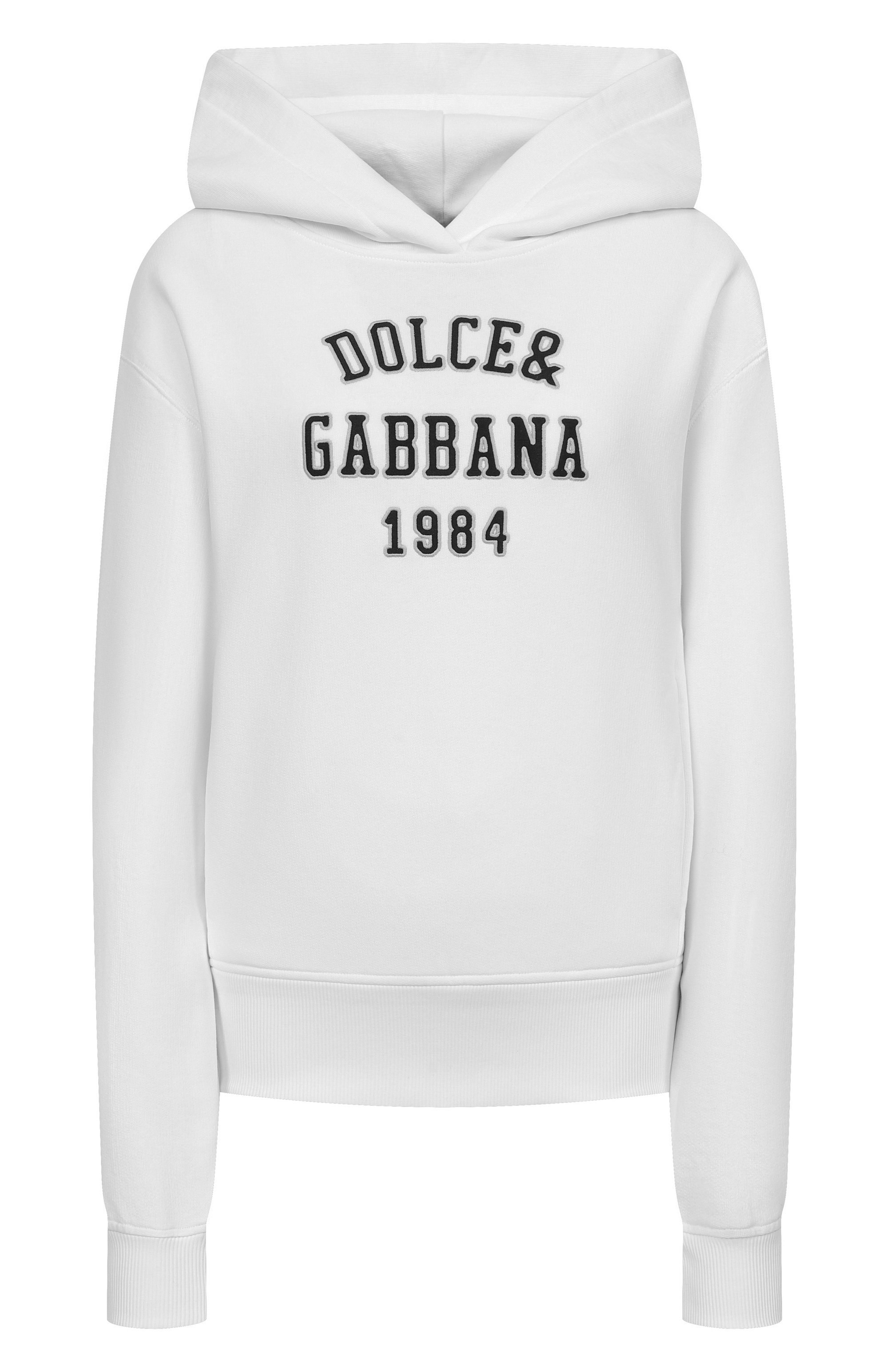Хлопковое худи DOLCE & GABBANA, арт. F9S48Z/GDDBA, фото 1