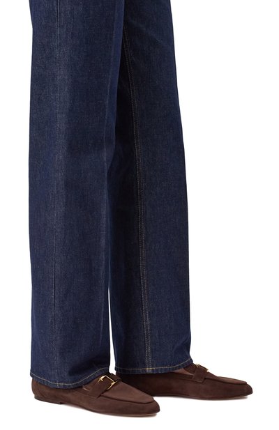 Замшевые лоферы TOD’S, арт. XXW79A0GG90/HR0, фото 3