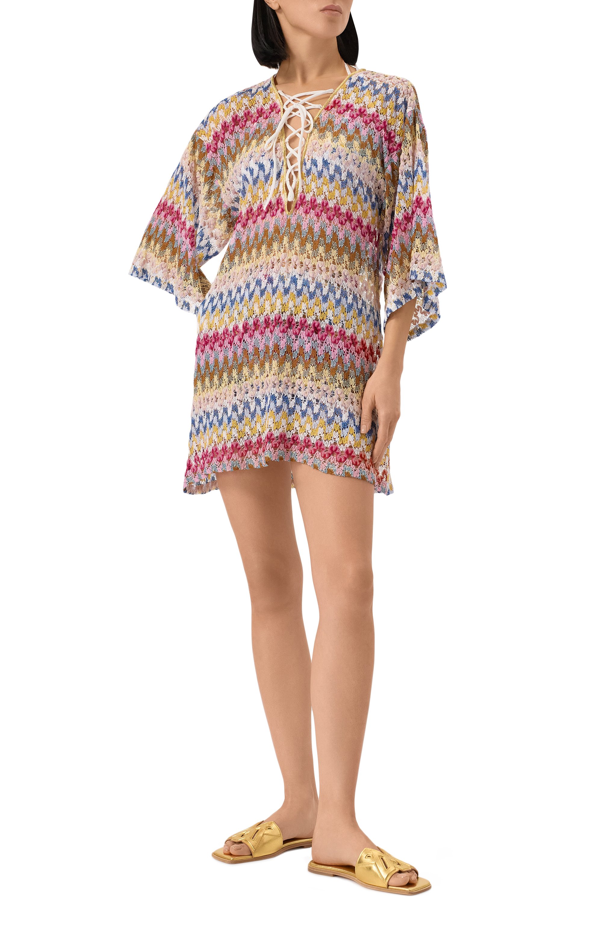 Туника из вискозы MISSONI, арт. MC23SQ08/BR0000, фото 2