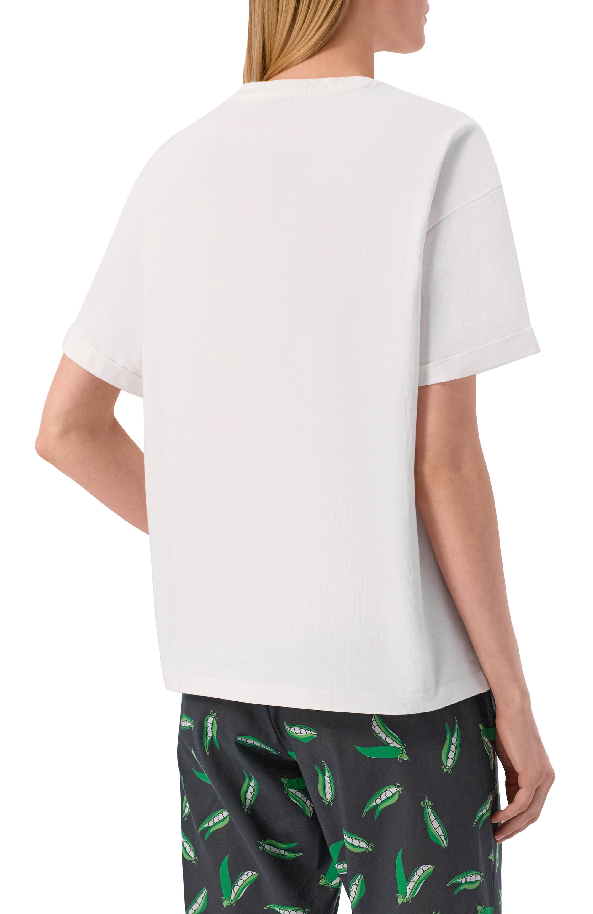 Хлопковая футболка YANINA, арт. T-3179A, фото 4