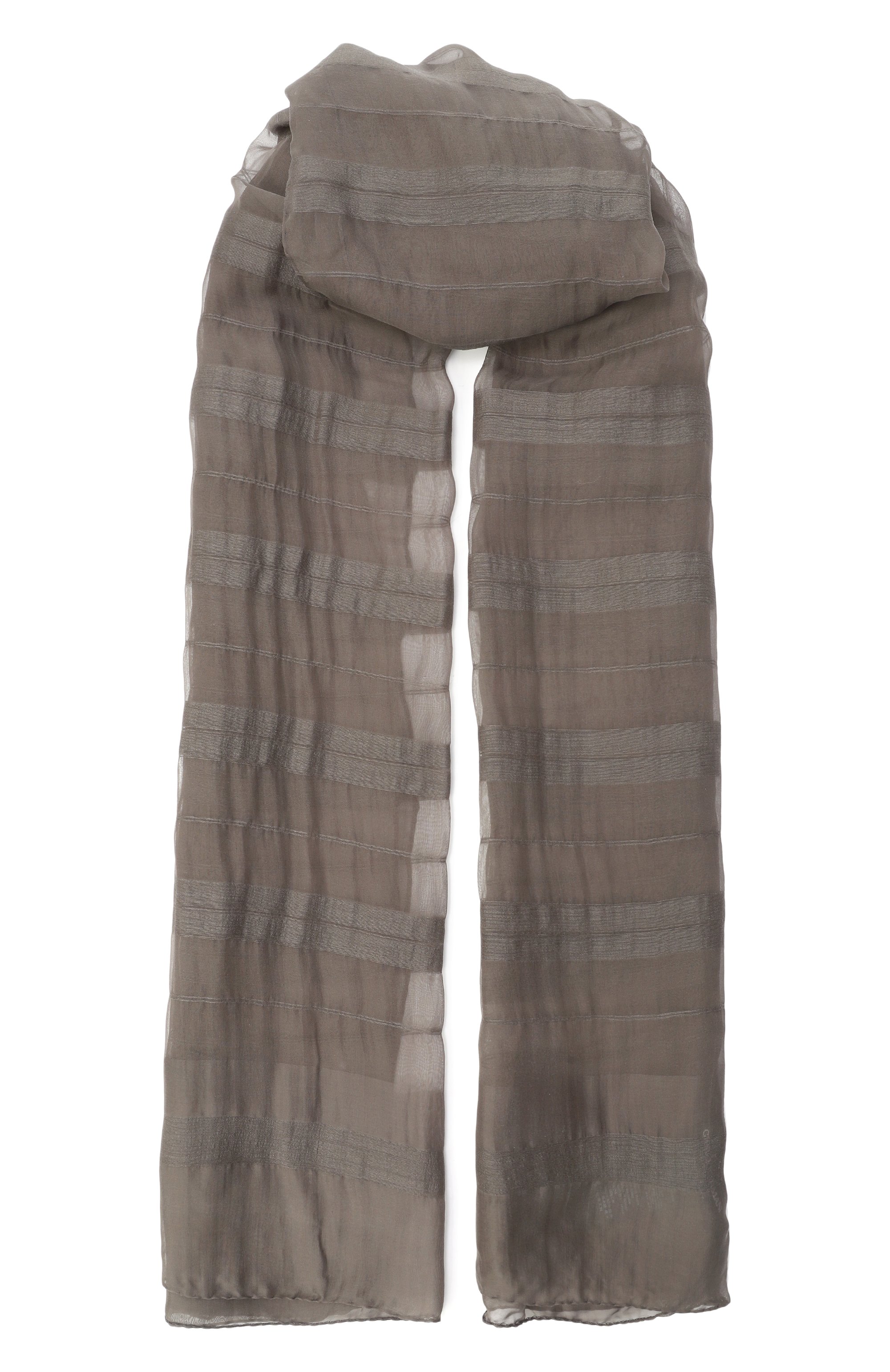 Шарф из шелка и шерсти GIORGIO ARMANI, арт. GW001013/AF15272, фото 1