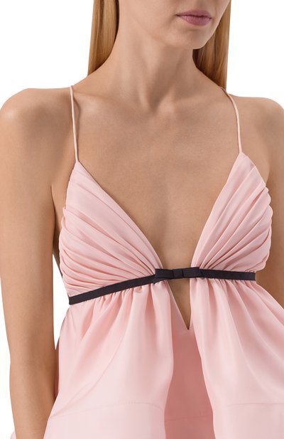 Шелковое платье YVON, арт. 0 260030, фото 4