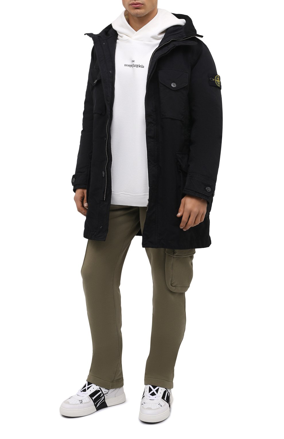 Пуховая парка STONE ISLAND, арт. 751570549, фото 2