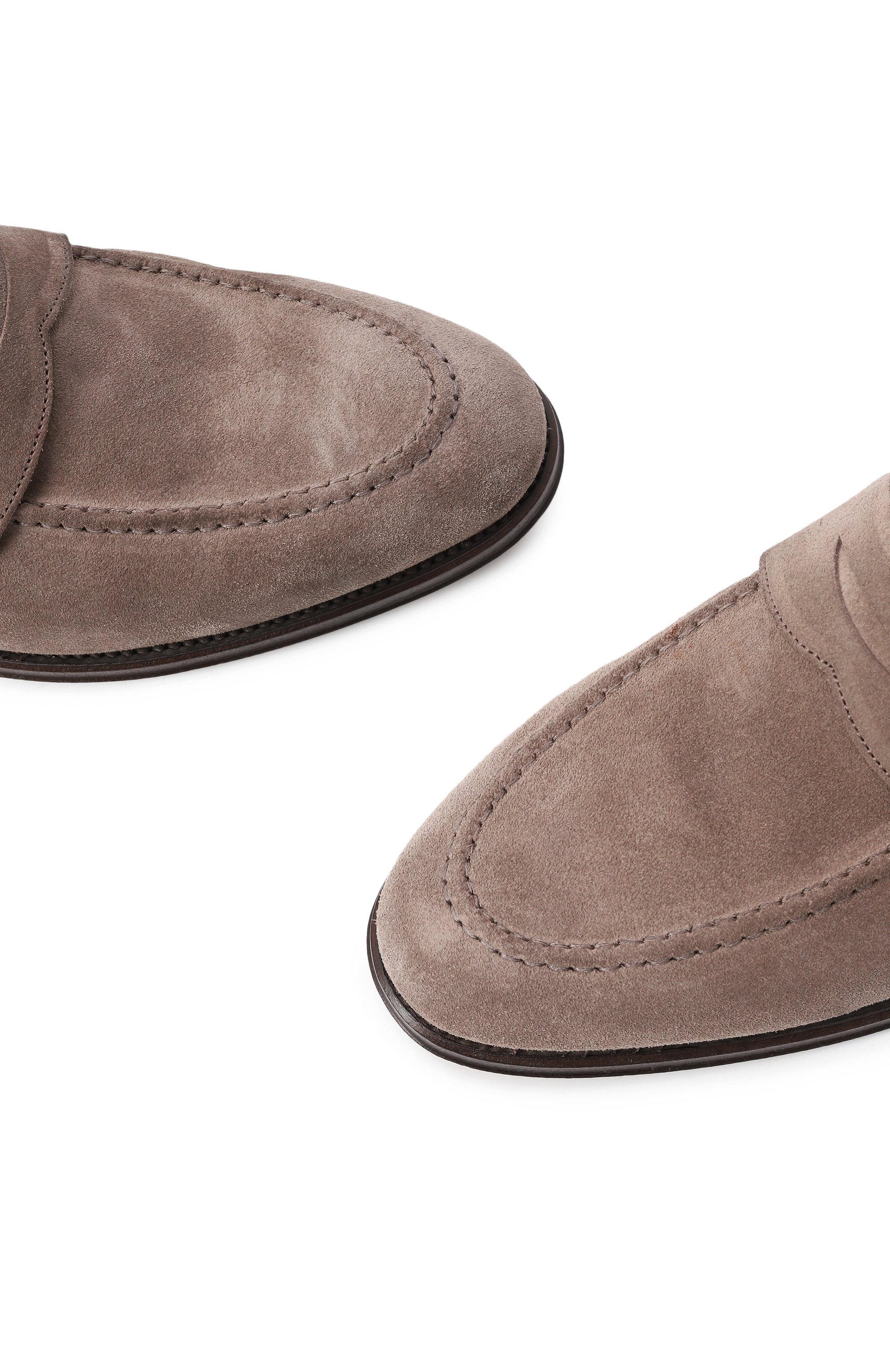 Замшевые пенни-лоферы W.GIBBS, арт. 0354004/2476, фото 7