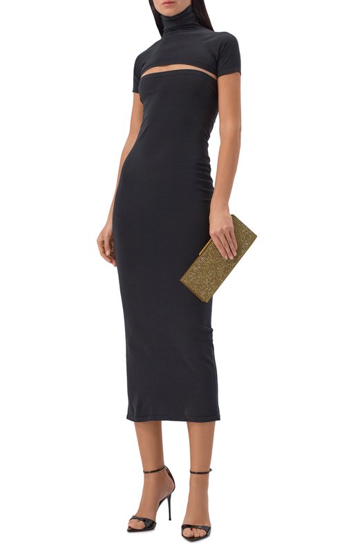 Клатч Midnight small Saint Laurent 697655/FADSQ Золотой  697655/FADSQ Фото 7