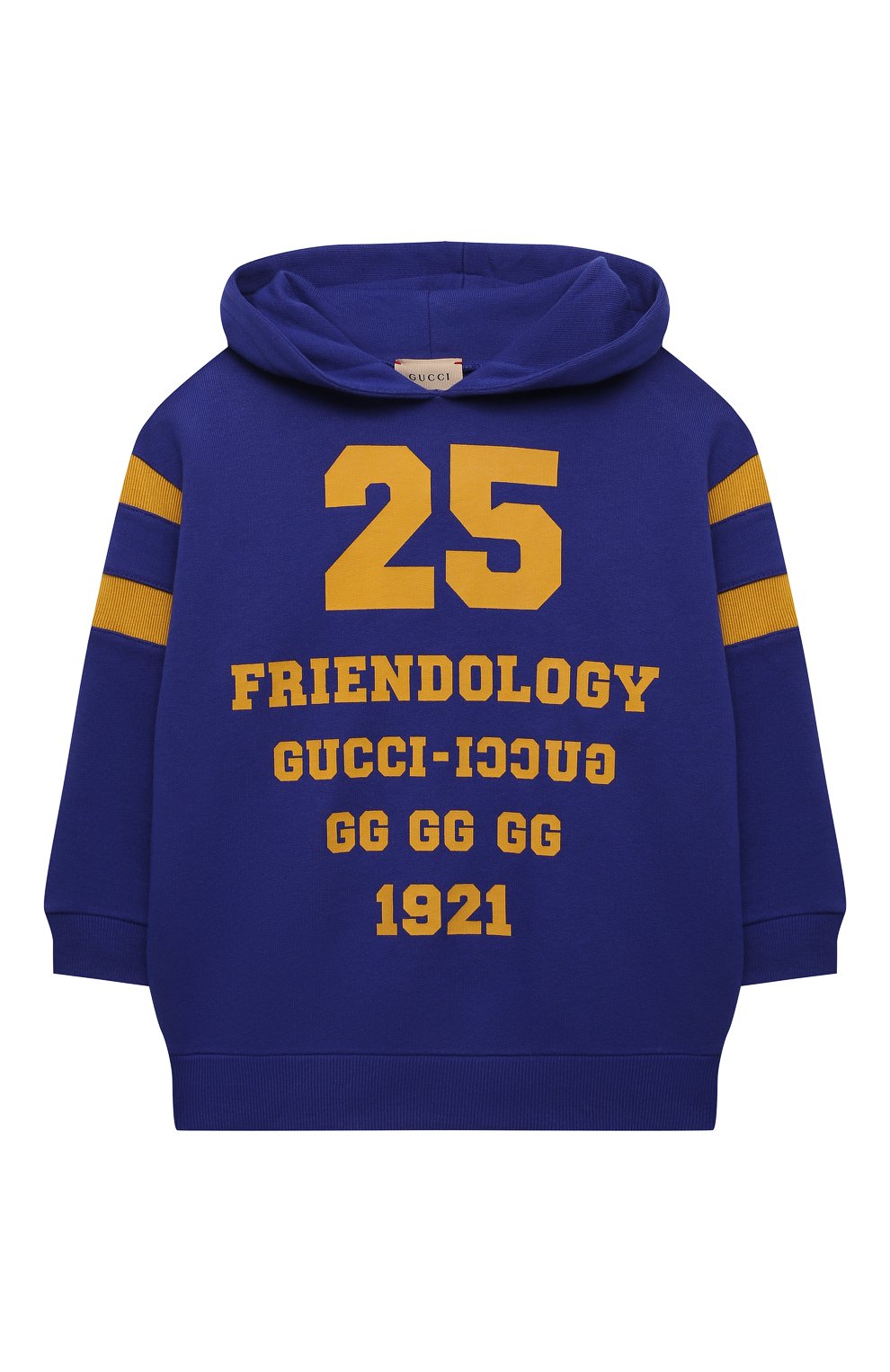 Хлопковое худи GUCCI, арт. 660769/XJDK8, фото 1