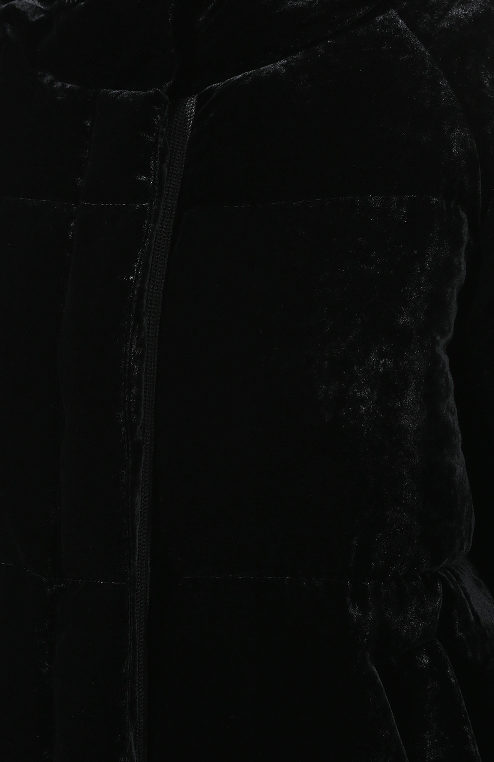 Бархатный пуховик с капюшоном MONCLER, арт. D2-093-46999-00-549SF, фото 5