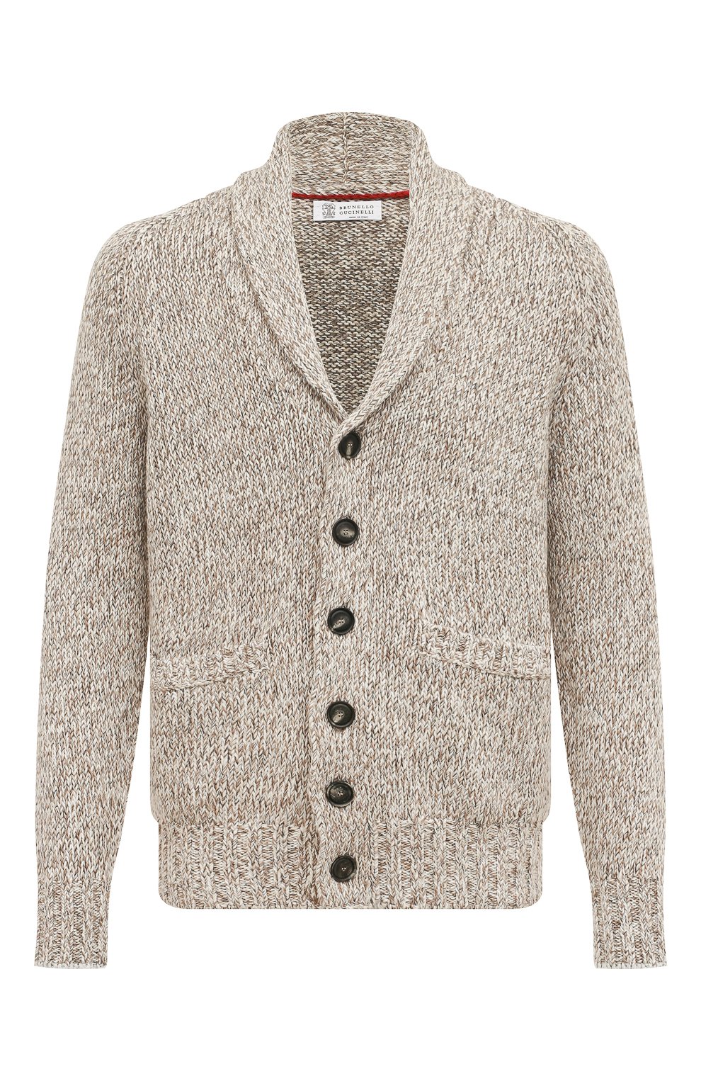 Хлопковый кардиган BRUNELLO CUCINELLI, арт. 221M2839616, фото 1