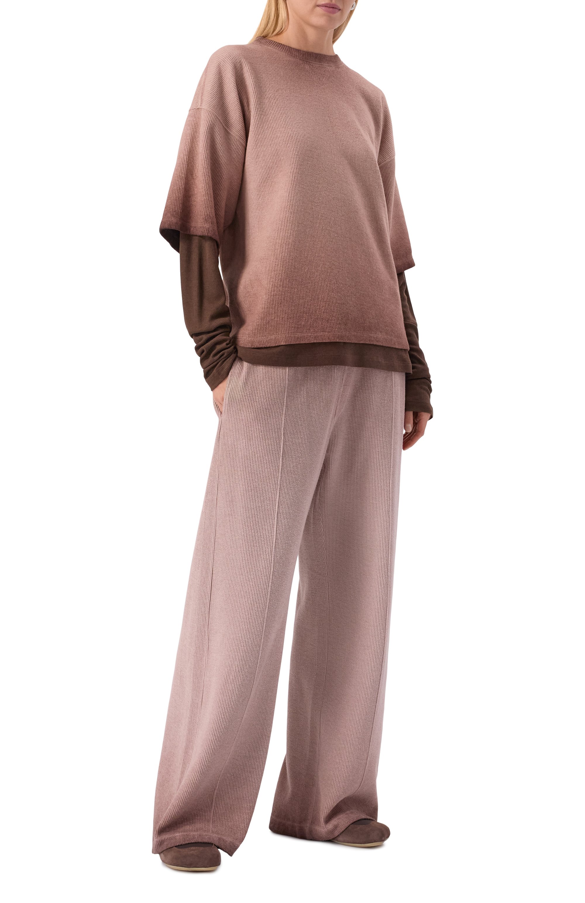 Хлопковый лонгслив HALFBOY, арт. HF251WT005, фото 2