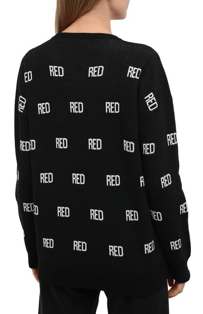 Свитшот REDVALENTINO, арт. UR0KC04F/5FA, фото 4